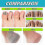 3pcs  Pro Foot And Nail Spary, Natural And Powerful 4