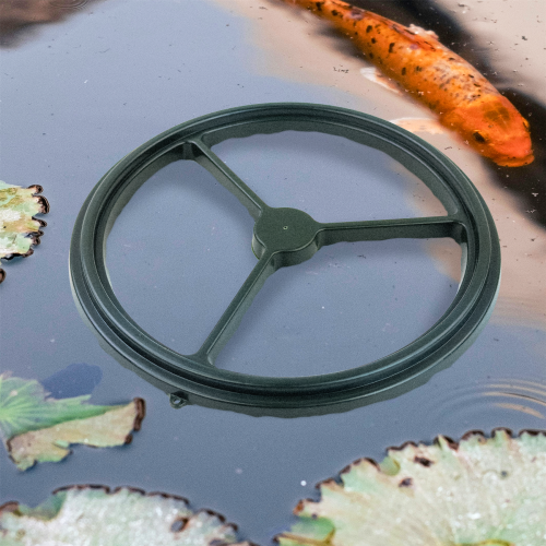 Pisces Floating Pond Feeding Ring - Fish Feeder Device 1