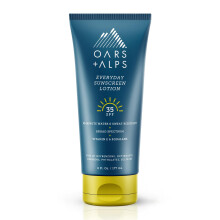 Oars + Alps Everyday SPF 35 fnyvdo testpol aloe levllvel s E-vitaminnal, vz- s izzadsgll 6 fl oz