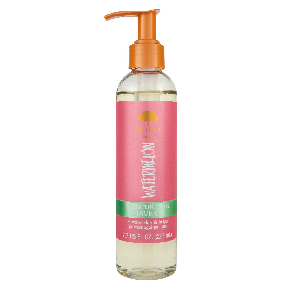 Boomhut Tree Hut Moisturizing Shave Oil Watermelon 7.7 Fl Oz Geltooil Formula