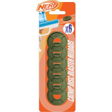 Nerf Cat Foam Catnip Discs Cat Toy