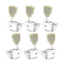 6pcs Vintage Style Guitar Tuning Pegs Tuners 3l3r Compatible with Guitar Parts