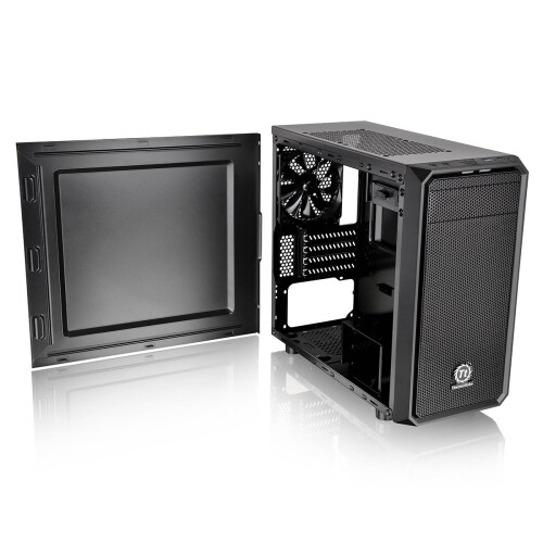 Thermaltake VERSA H15 Micro Tower Black 2