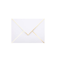 A7-kirjekuoret - 25-pakkauksen V-lppiset kalvoreunukset luksuspostituskirjekuoret 5"" x 7"""" korteille - hkutsuihin Baby Shower -kuvat Valmistujais