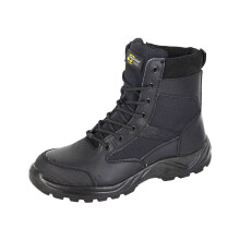 (UK Size 7) Grafters DMZ 6 Men's Steel Toe Cap 6 Inch Side Zip Military Combat Safety Boots