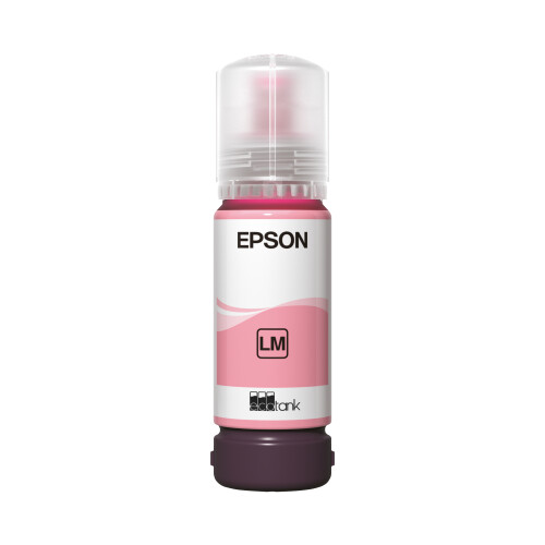 Epson Väriainetulostintä - Epson - 107 - Vaaleanpunainen - 70 ml - Paketti 1