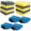 Pro-Kleen (14-Piece) Pro-Kleen Microfibre Cloth & Mitt Set 1