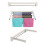Wall Mounted 70cm Airer Towel Drying Rack Extendable Fold Clothes Dryer UK 1