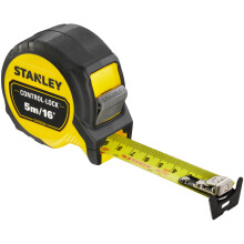 Stanley STHT37235-5 CONTROL-LOCK Pocket Tape 5m/16ft (Width 25mm)