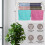 Wall Mounted 70cm Airer Towel Drying Rack Extendable Fold Clothes Dryer UK 7
