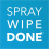 Flash Flash Spray Wipe Down Kitchen Trigger Spray Bright Mandarin (10x 800ml) 3
