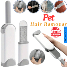(Medium) Double-Sided Pet Hair Removal Brush for Clothing