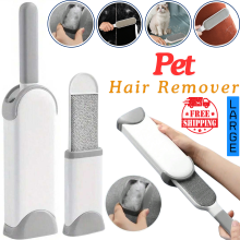 (Large) Double-Sided Pet Hair Removal Brush for Clothing