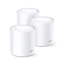 TP-Link Deco X60 3 Pack Whole Home Mesh Wi-Fi 6 Dual Band AX3000