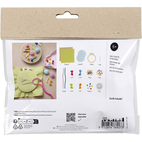 Embroidery Craft Kit 1