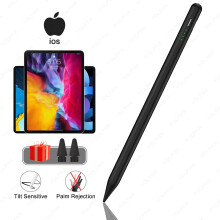 (Black) Stylus Pen for Apple iPad Pencil - iPad Pen for iPad 10th Gen,Fast Charging High Sensitivity Magnetic Stylus with Palm Rejection,iPad Stylus Pencil