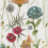 Belgravia Decor Botanist Wood Panel White Multi Wallpaper 4770 1