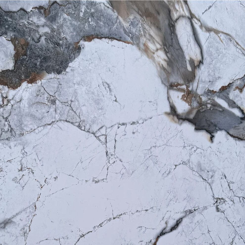 Nes Home PVC Wall Panel Luna Marble 1000mm x 2400 mm x 10mm