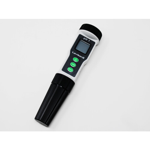 PH1 - pH/Temperature Meter c/w pH 4, 7 & 10 Solutions