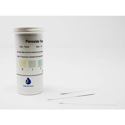 Hydrogen Peroxide LR Strips [0-100ppm] (50Pk)