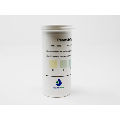 Hydrogen Peroxide LR Strips [0-100ppm] (50Pk) 1