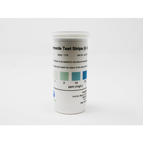 Hydrogen Peroxide LR Strips [0-100ppm] (50Pk) 2