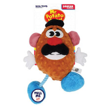 Hasbro Juguetes para Perros 11in Squeak y Crinkle Mr. Potato Head - Colores Mezclados