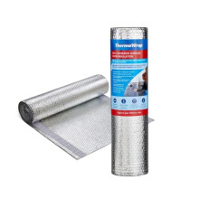 Foil Bubble Garage Door Insulation Roll 750mm x 8m Self Adhesive