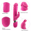 Rabbit Vibrator - 7 Modes Rechargeable G-Spot & Clitoral Stimulator 9