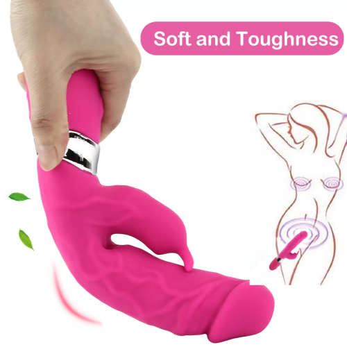Rabbit Vibrator - 7 Modes Rechargeable G-Spot & Clitoral Stimulator 2
