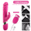 Rabbit Vibrator - 7 Modes Rechargeable G-Spot & Clitoral Stimulator 11