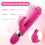 Rabbit Vibrator - 7 Modes Rechargeable G-Spot & Clitoral Stimulator 4