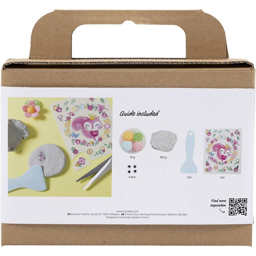 Modelling Craft Kit - Insect on Stone 1