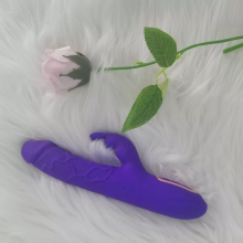 Rabbit Vibrator Sex Toys Strong Vibrating G Spot Stimulator Dildo UK