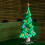 4ft Light up Christmas Tree Infinity Decoration with Multi-Coloured LEDs 2