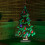 4ft Light up Christmas Tree Infinity Decoration with Multi-Coloured LEDs 3