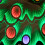 4ft Light up Christmas Tree Infinity Decoration with Multi-Coloured LEDs 6