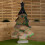 4ft Light up Christmas Tree Infinity Decoration with Multi-Coloured LEDs 7