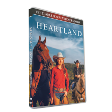 Heartland Season 17 (2023) - 3 DVD Set | Canada's Beloved Family Drama