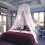 Vivo White Mosquito Net Fly Insect Protection Single Entry Double King Queen Canopy 2