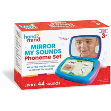 Learning Resources LRN94475 Mirror My Sounds Phoneme Set - Multi Color