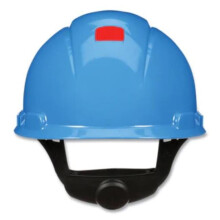 3M MMMH703SFRUV H-Series Hard Hat, Blue - 20 per Case