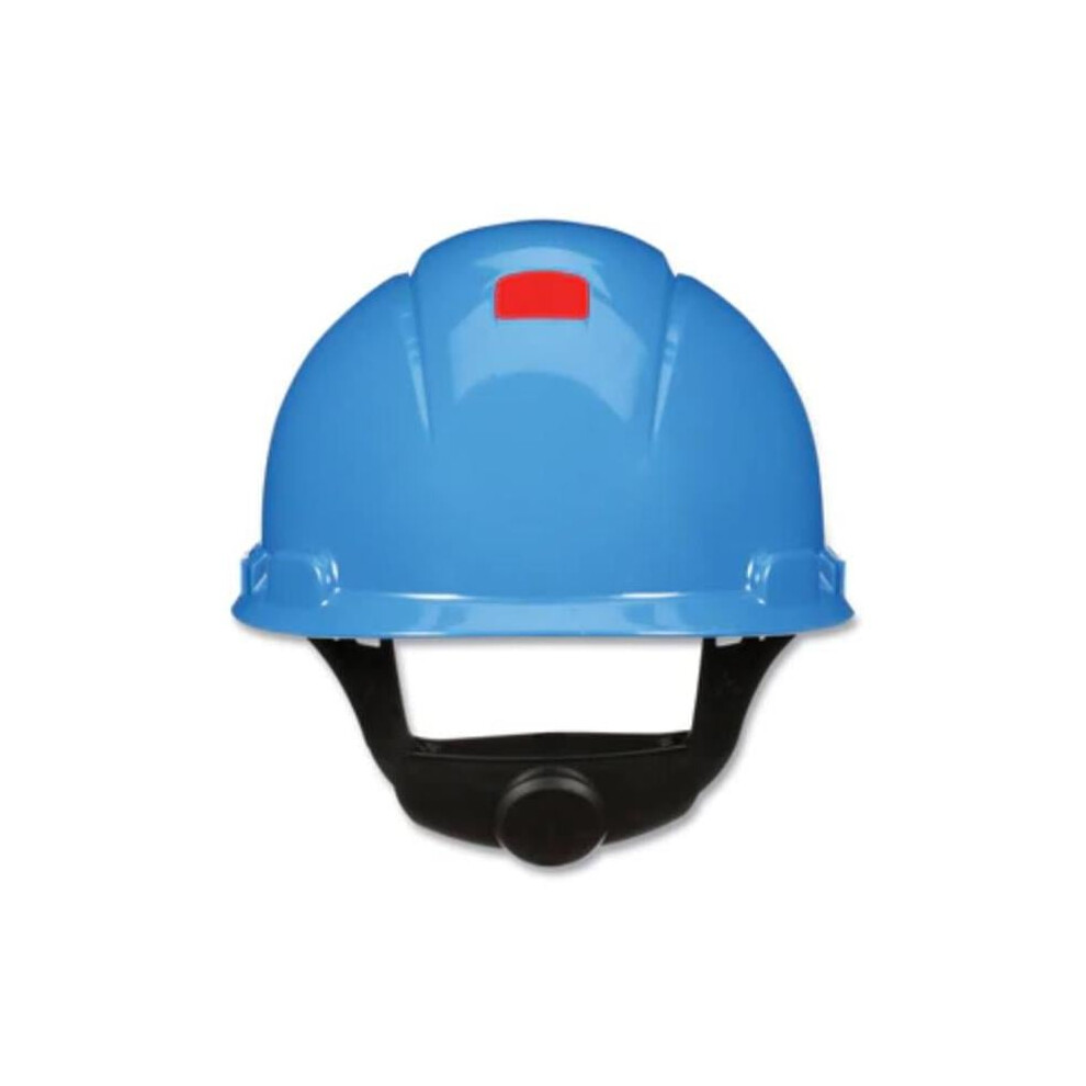 3M Mmmh703sfruv H-Series Hard Hat, - 20 Per Case Blue