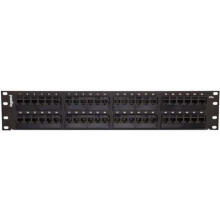 C2G 37199 24-Port Cat6 110-Type Patch Panel