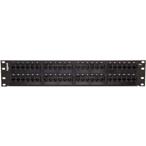 C2G 37199 24-Port Cat6 110-Type Patch Panel