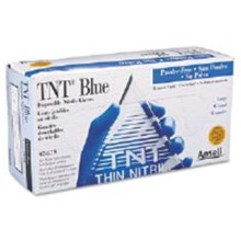 Ansell Large Blauw 9 1/2'' TNT Blauw 5 mil Nitril A, 100 stuks