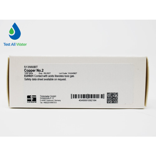 Copper No.2 Test Tablets 1