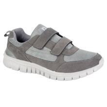 (UK Size 12) DEK VIKING T749F Men's Touch Fastening Memory Foam Lightweight Trainer Shoes