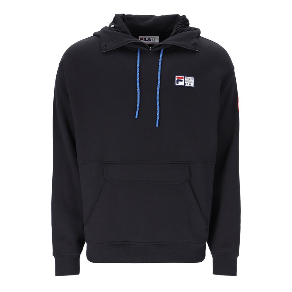 Fila Mens Crux Mask Black Hoodie - XL