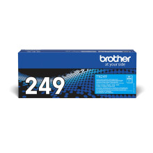 Hoge capaciteit toner - BROTHER - TN249C - Cyaan - 4000 pagina's